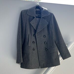 Banana Republic Pea Coat (small)
